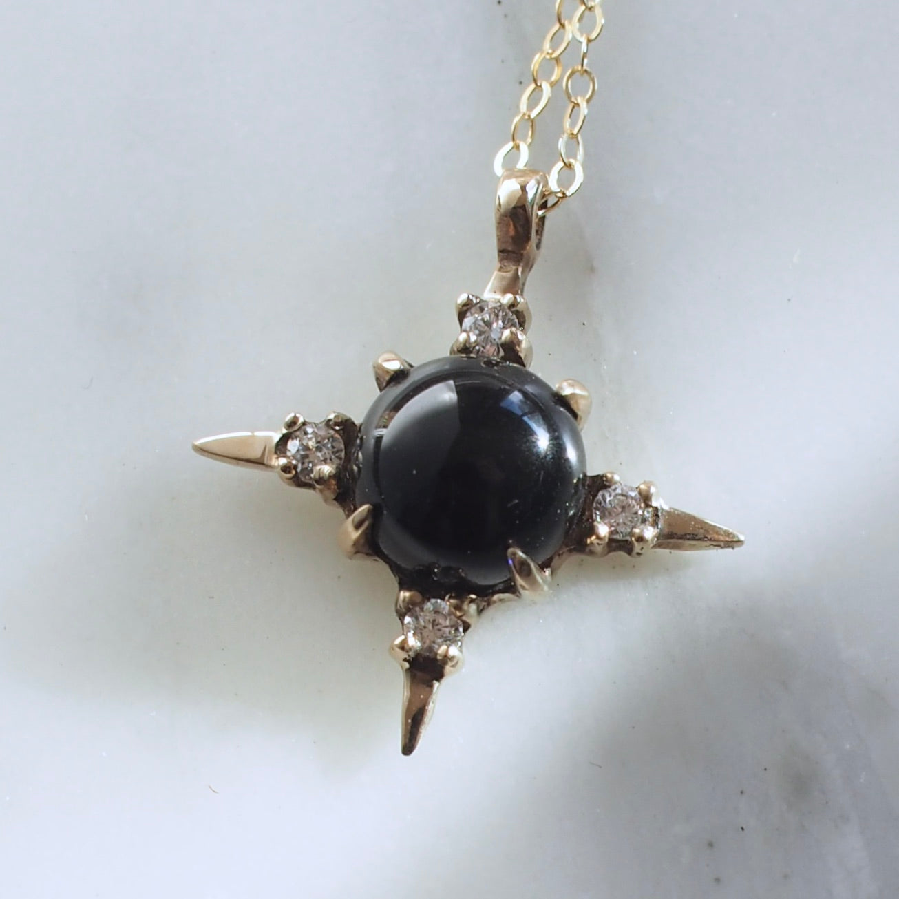 Onyx Divinity Necklace