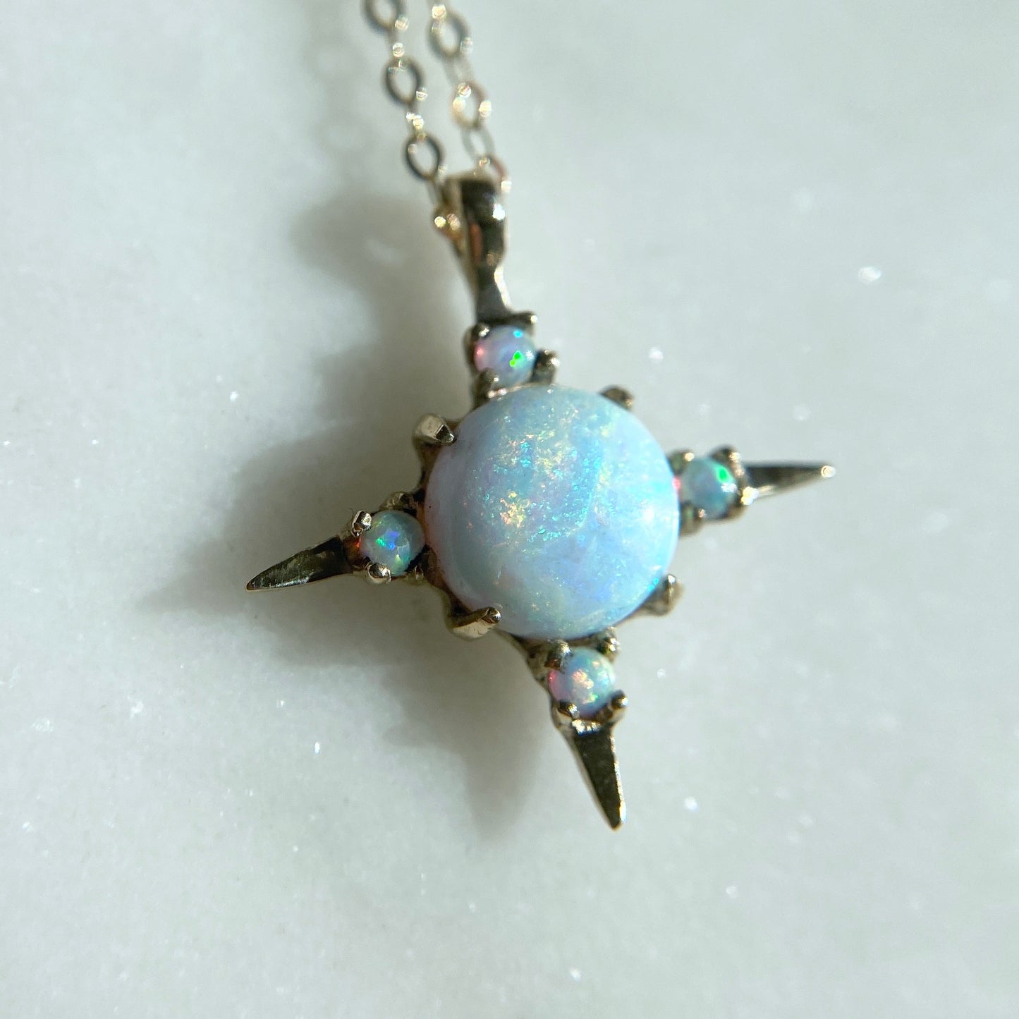 Opal Divinity Necklace