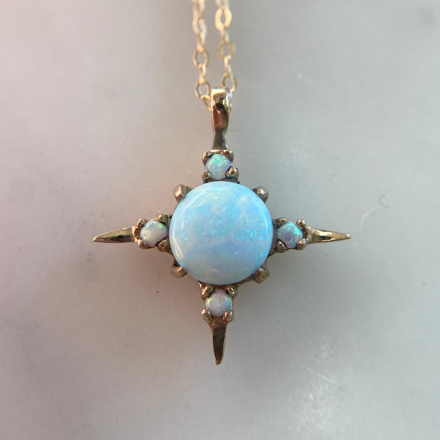 Opal Divinity Necklace