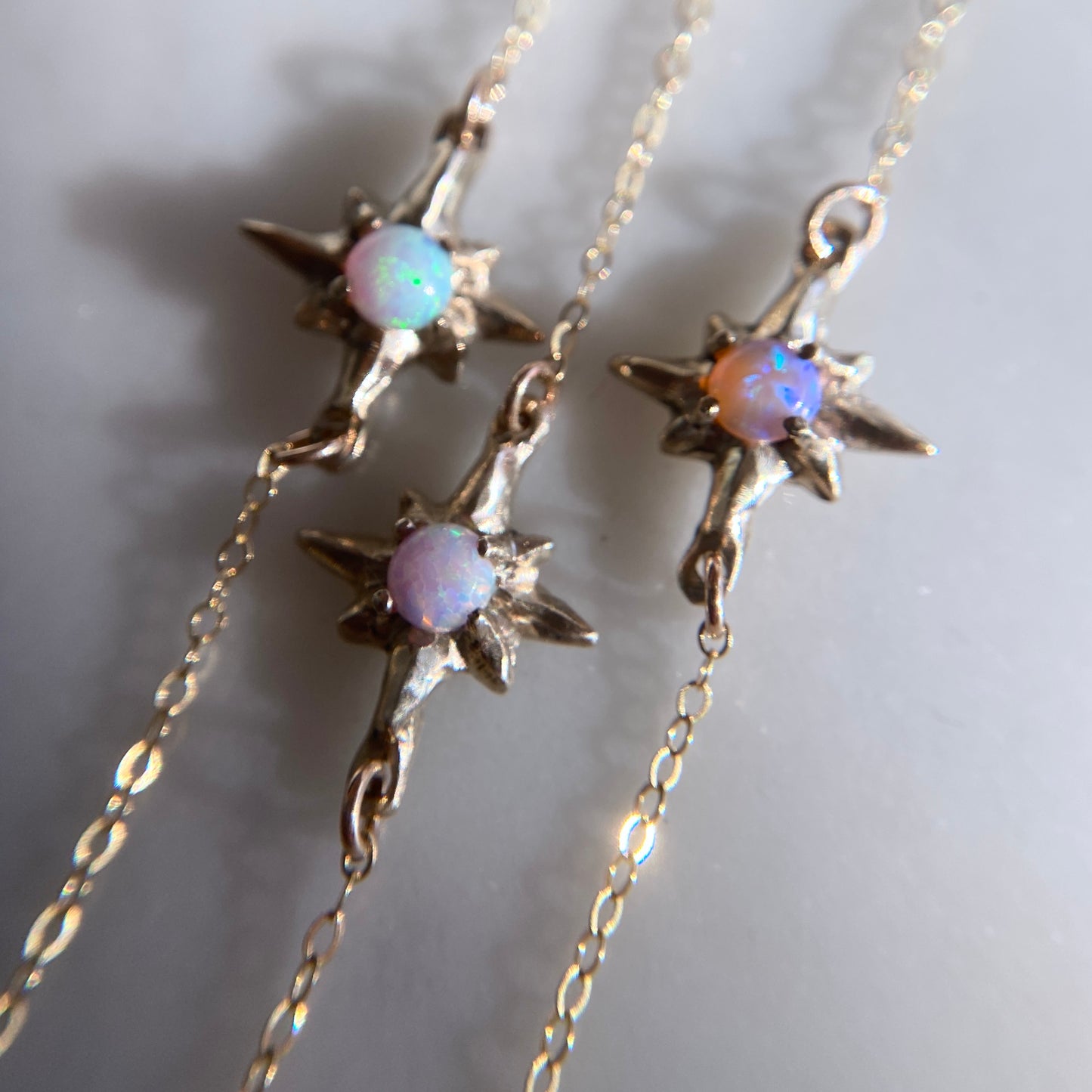 Fantasy Opal Star Chokers - One of a kinds