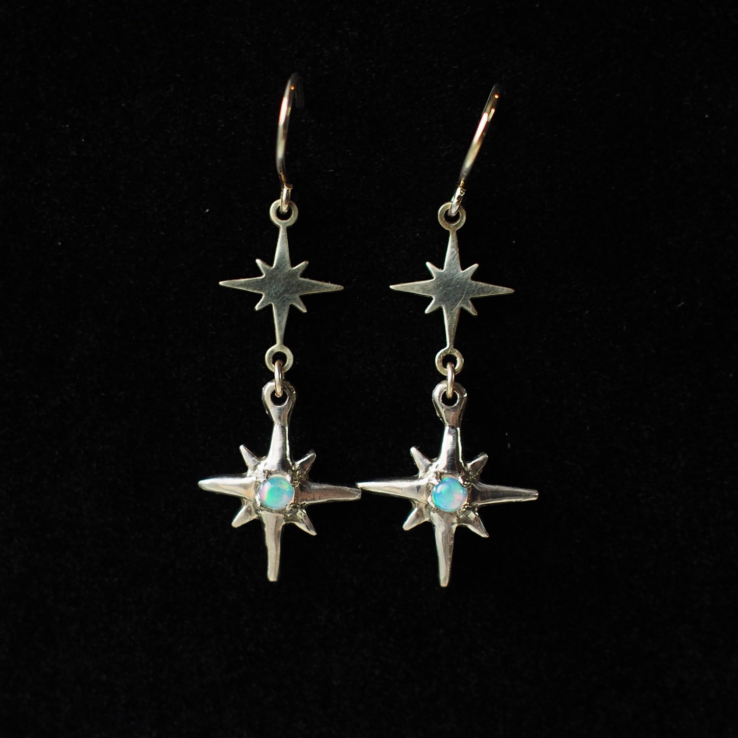 Mini Polaris Charm Earrings