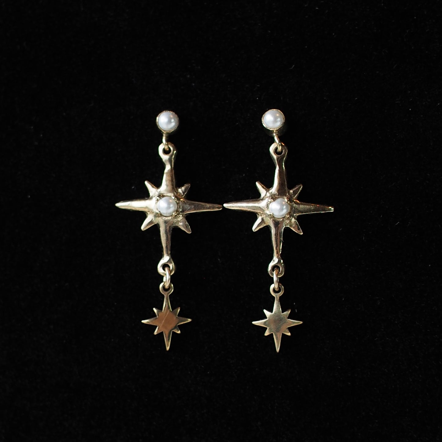 Pearl Constellation Earrings