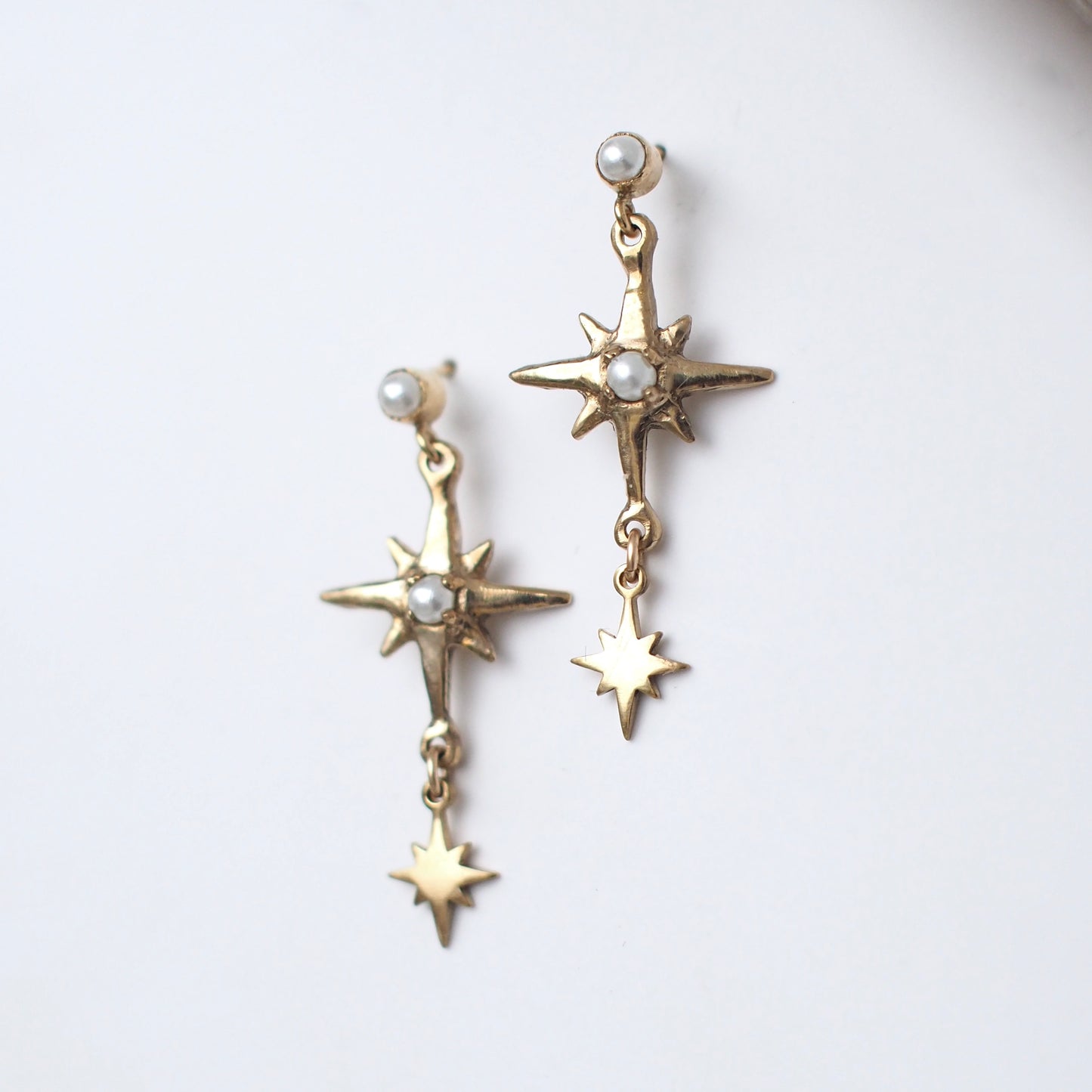 Pearl Constellation Earrings