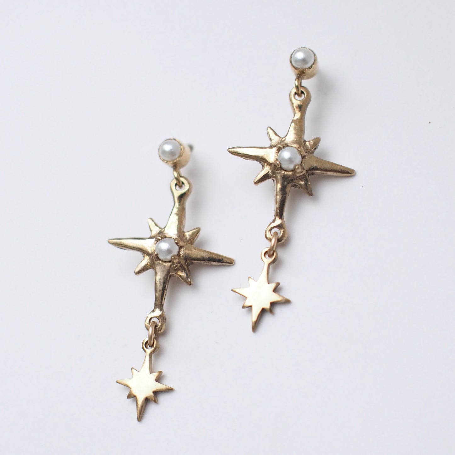 Pearl Constellation Earrings