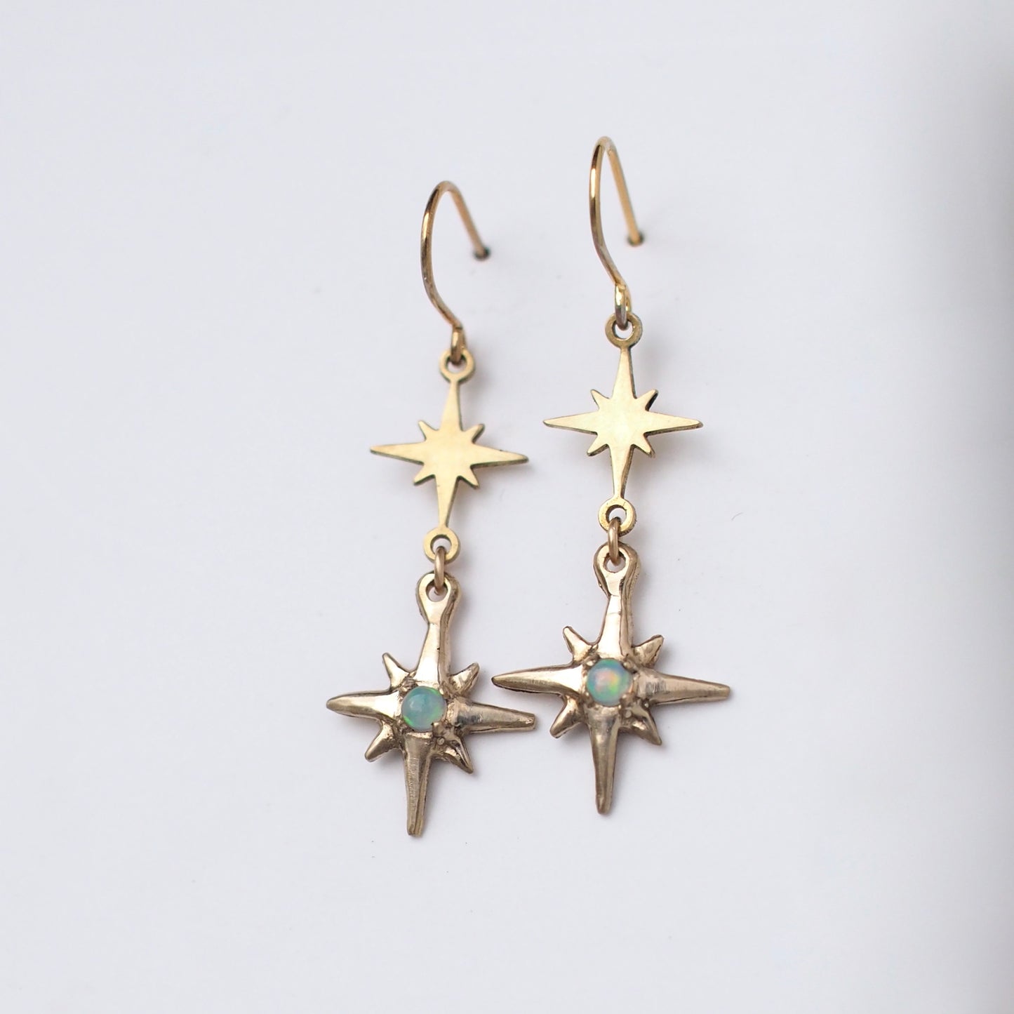 Mini Polaris Charm Earrings