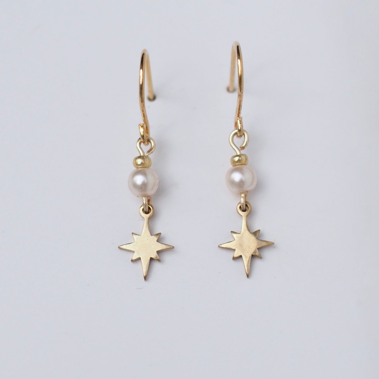 Cosmic Pearl Earrings II