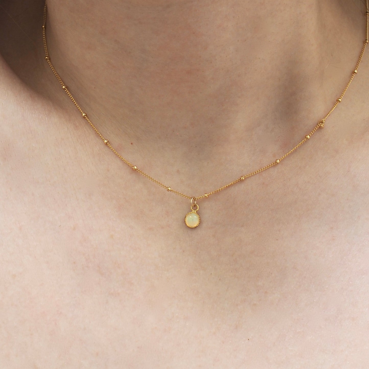 Dainty Gemstone Choker