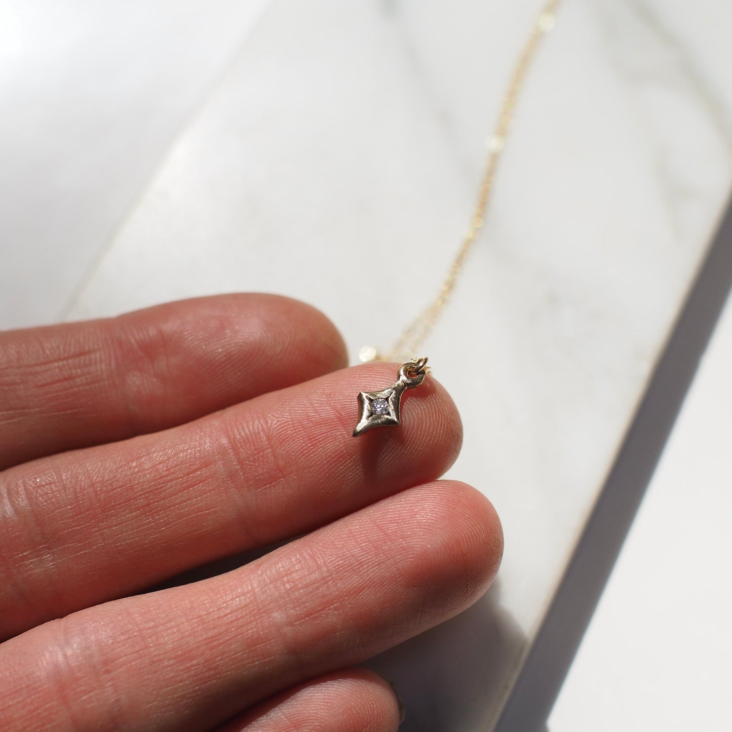 Twinkle Starlet Necklace - One of a kind
