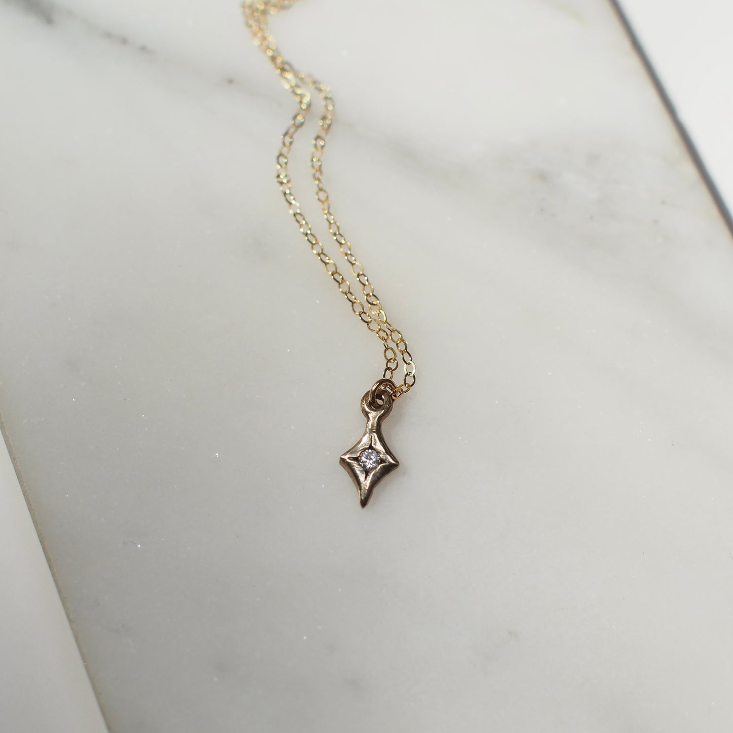 Twinkle Starlet Necklace - One of a kind