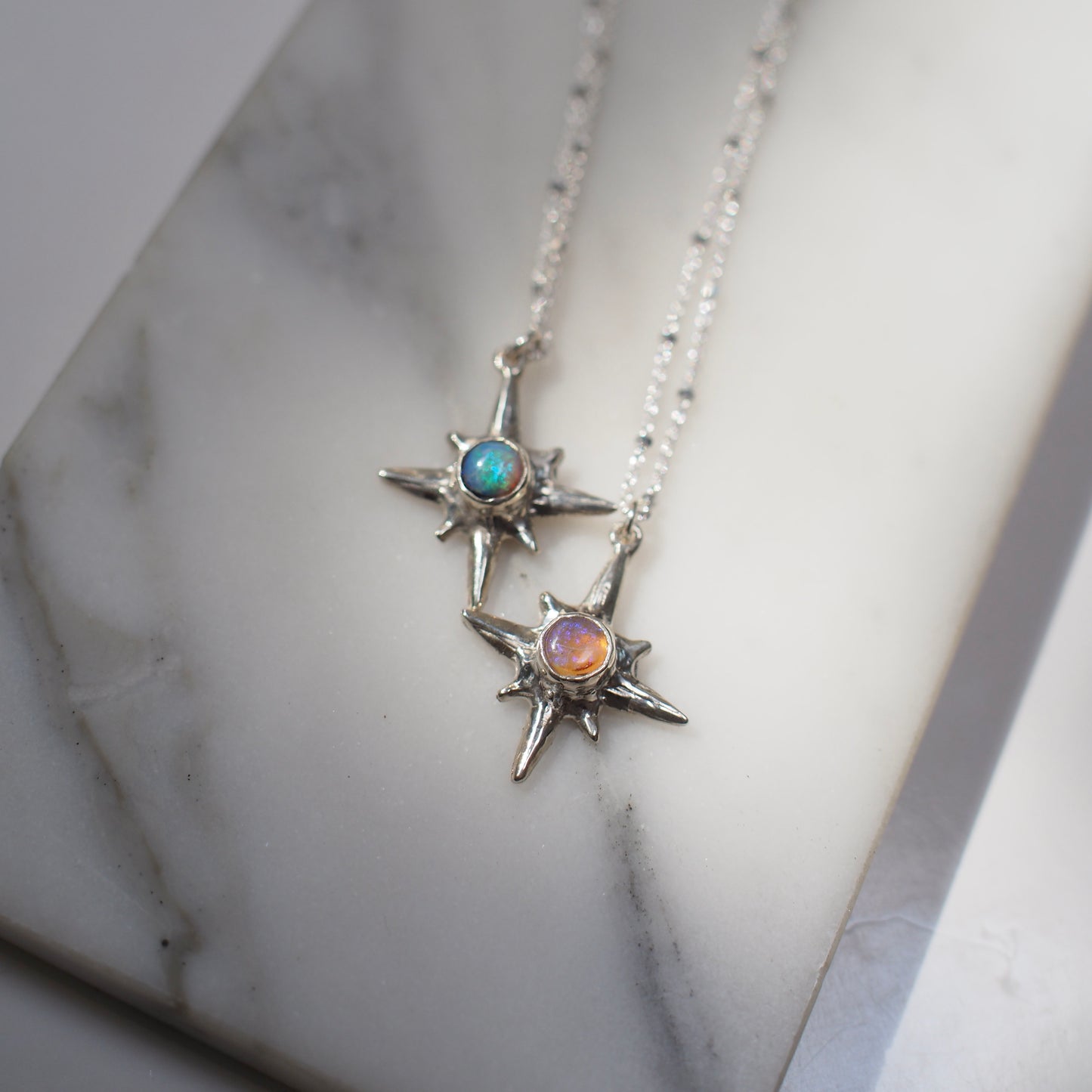 Silver Polaris Necklaces - Special Colors - Ready to Ship
