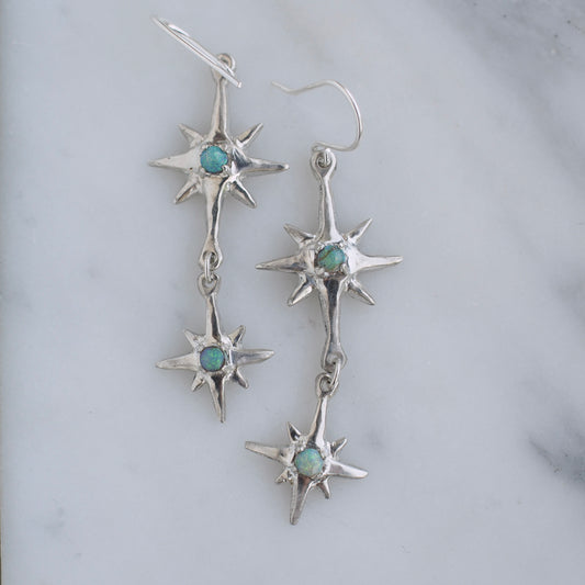 Little Constellation Earrings - One of a Kind