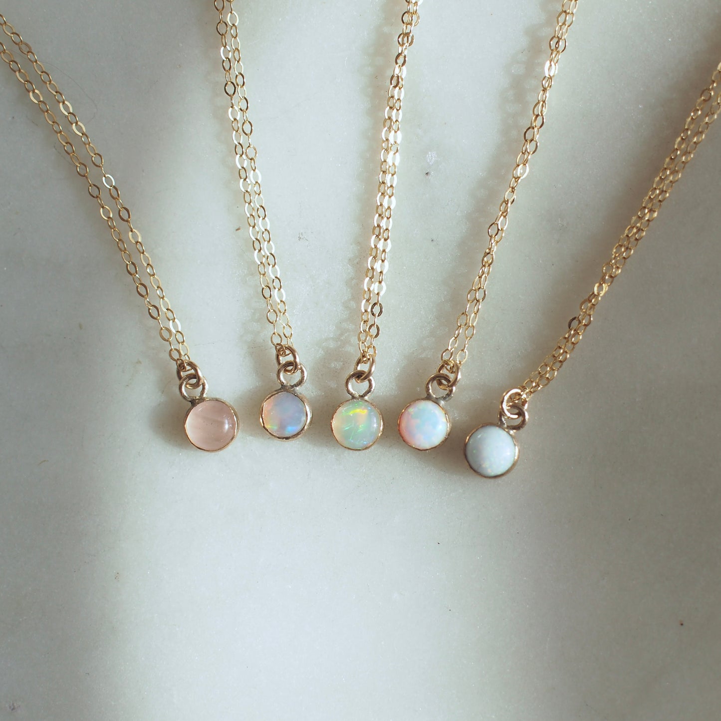 Dainty Gemstone Choker