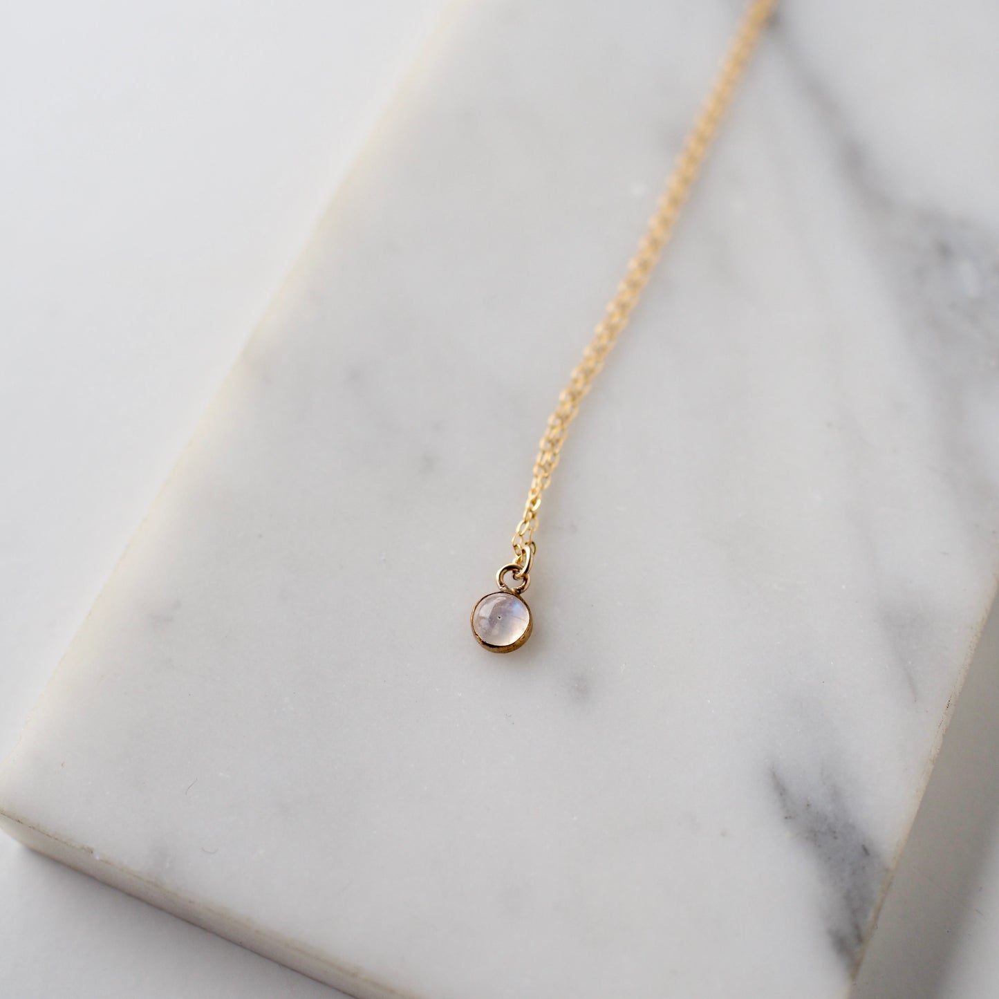 Dainty Gemstone Choker
