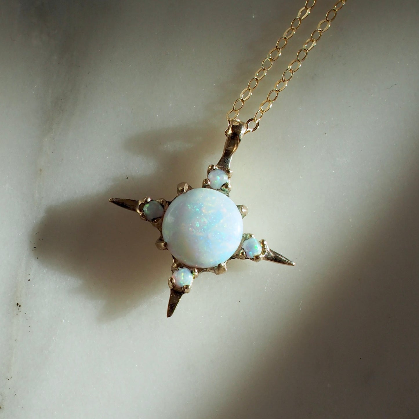 Opal Divinity Necklace