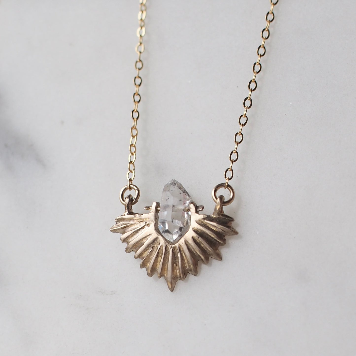Crystal Luminary Necklace