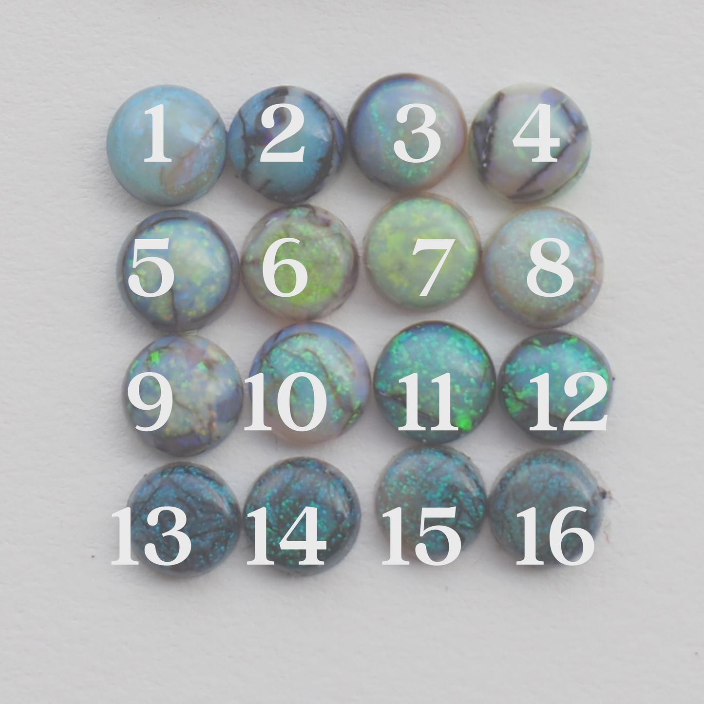 Choose Your Own Adventure Opal - Turquoise Shades