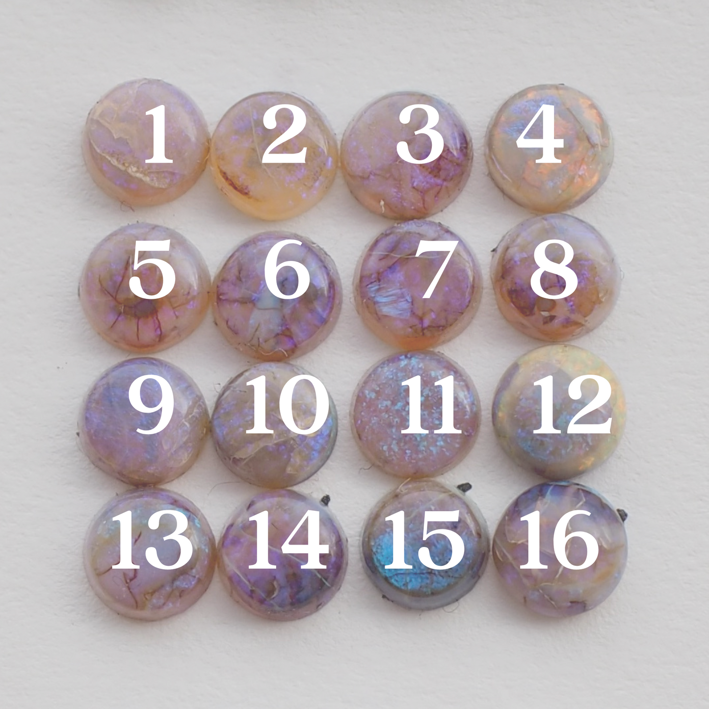 Choose Your Own Adventure Opal - Lilac Shades