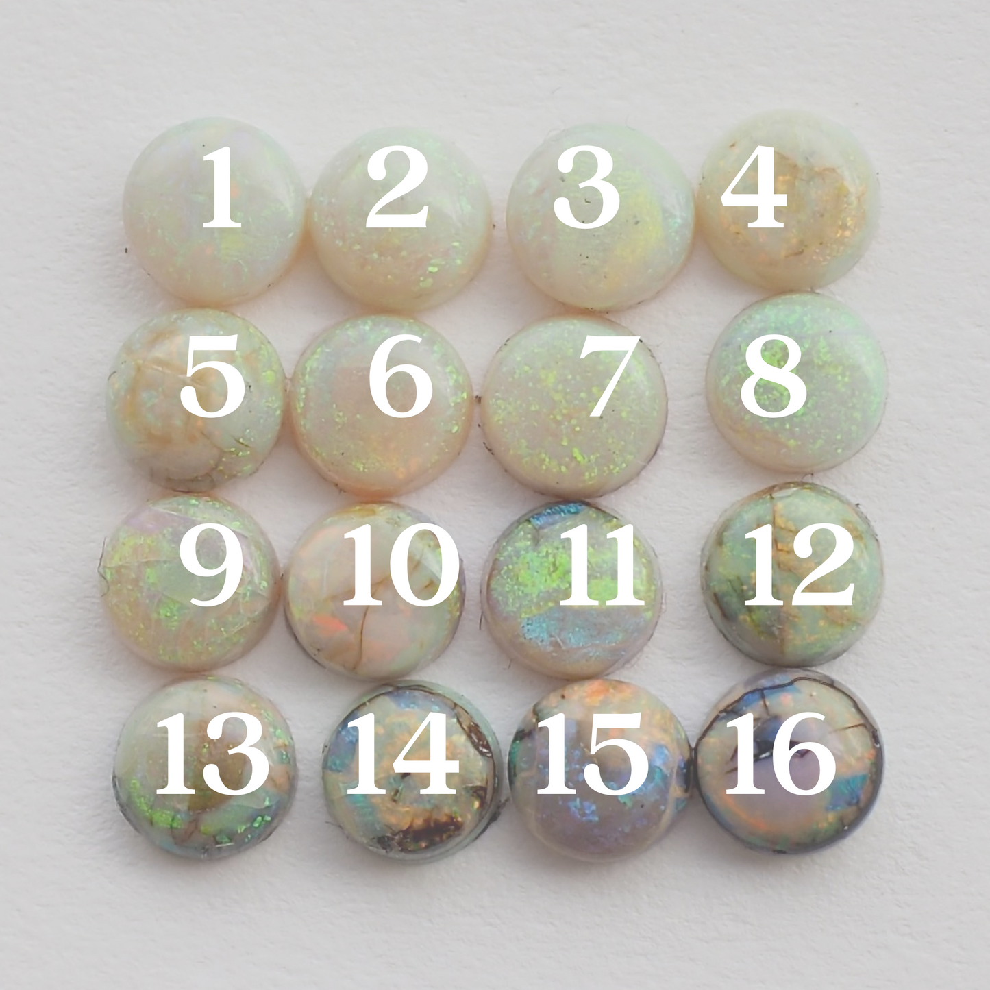 Choose Your Own Adventure Opal - Iridescent Shades