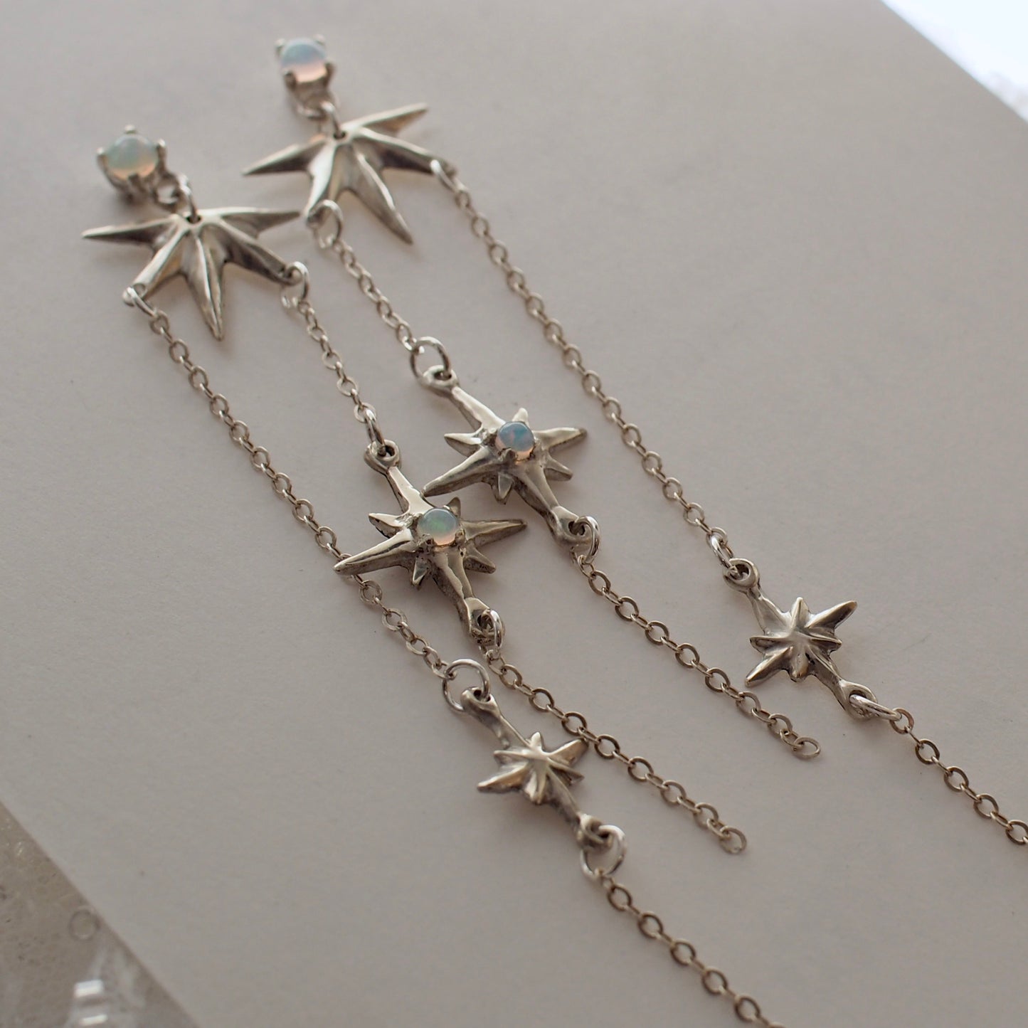 Constellation Statement Earrings - One of a Kind