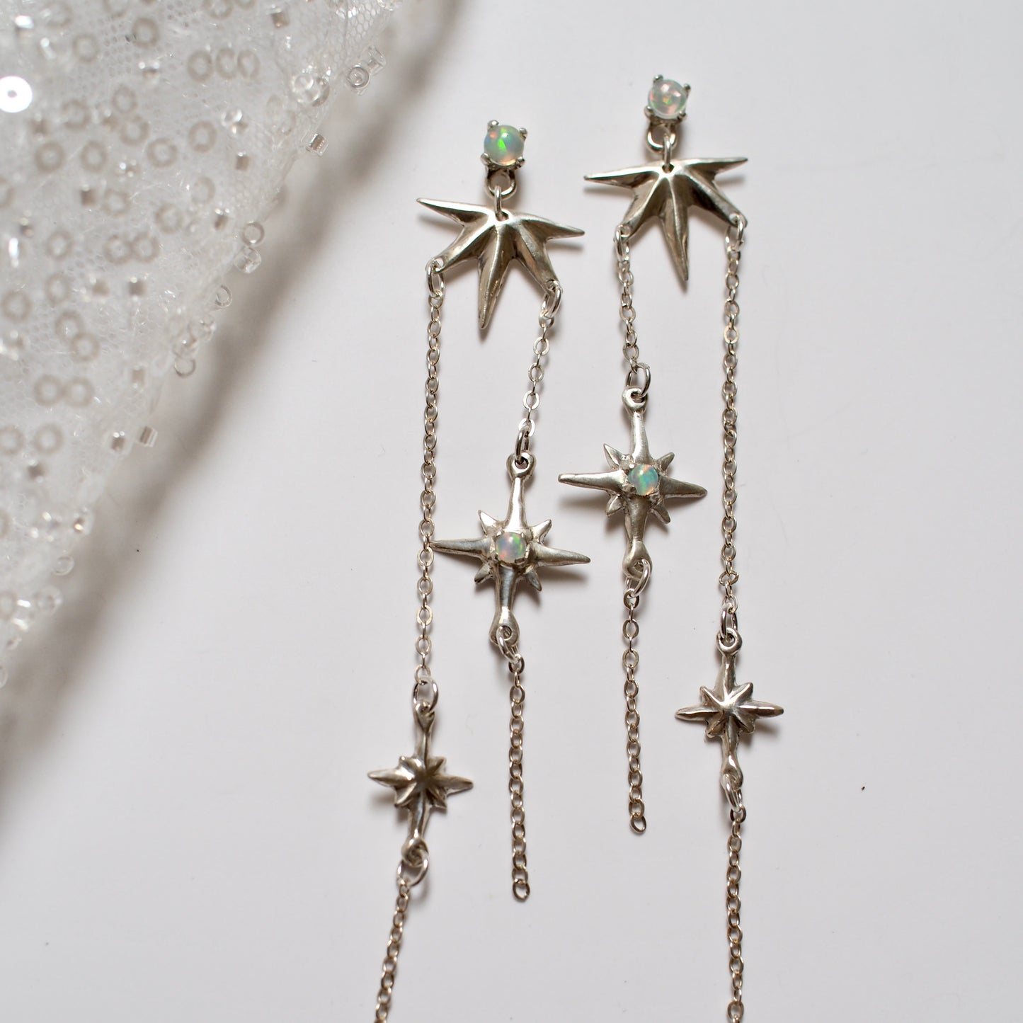 Constellation Statement Earrings - One of a Kind