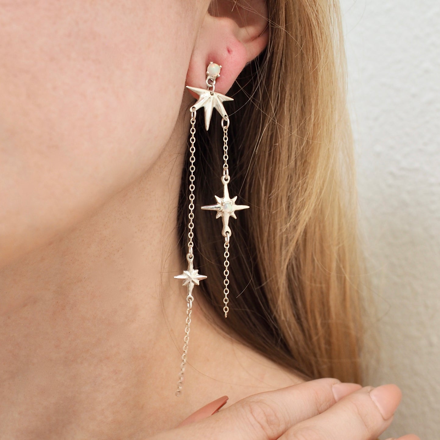 Constellation Statement Earrings - One of a Kind