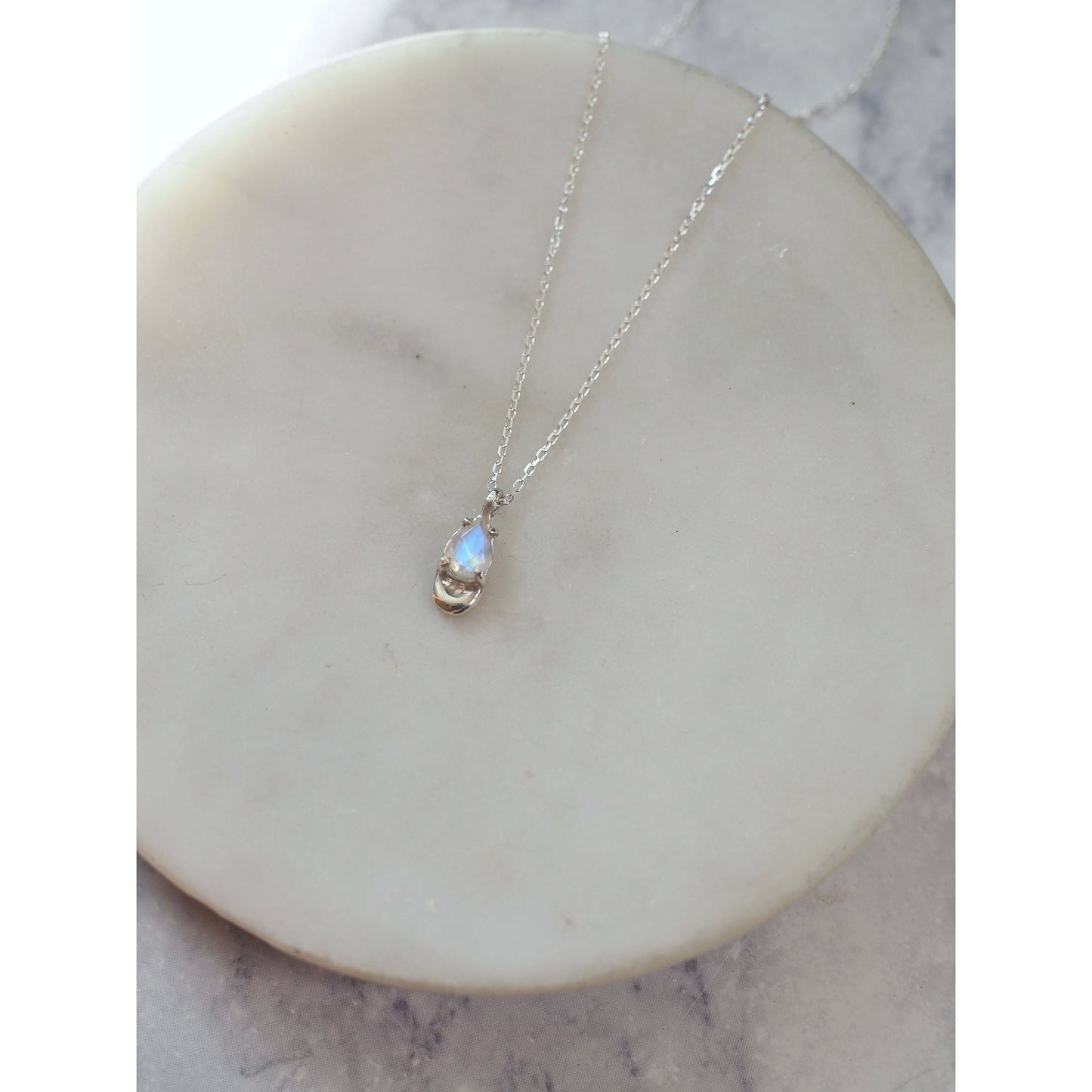 Moonstone Moonlight Necklace - Last Ones!