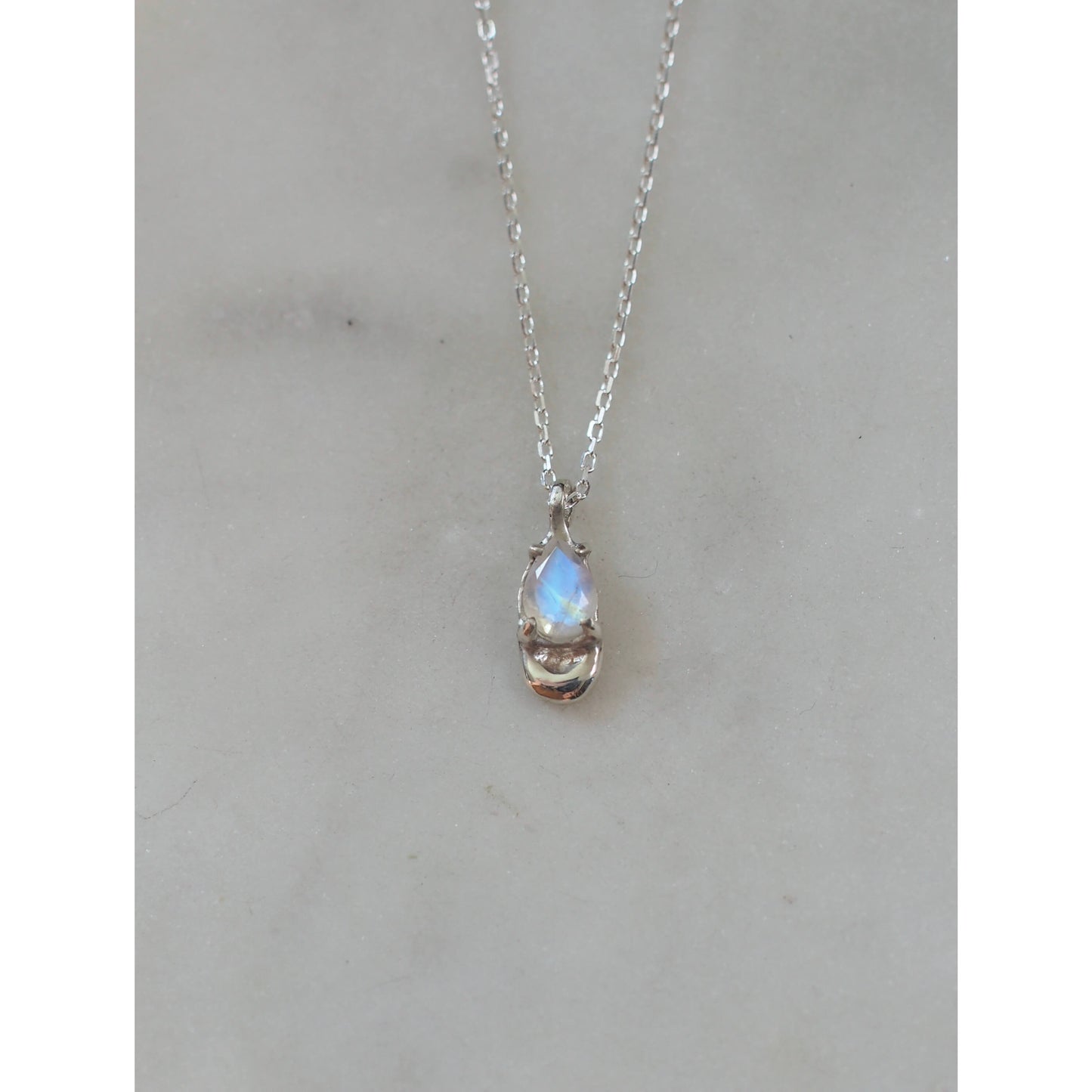 Moonstone Moonlight Necklace - Last Ones!