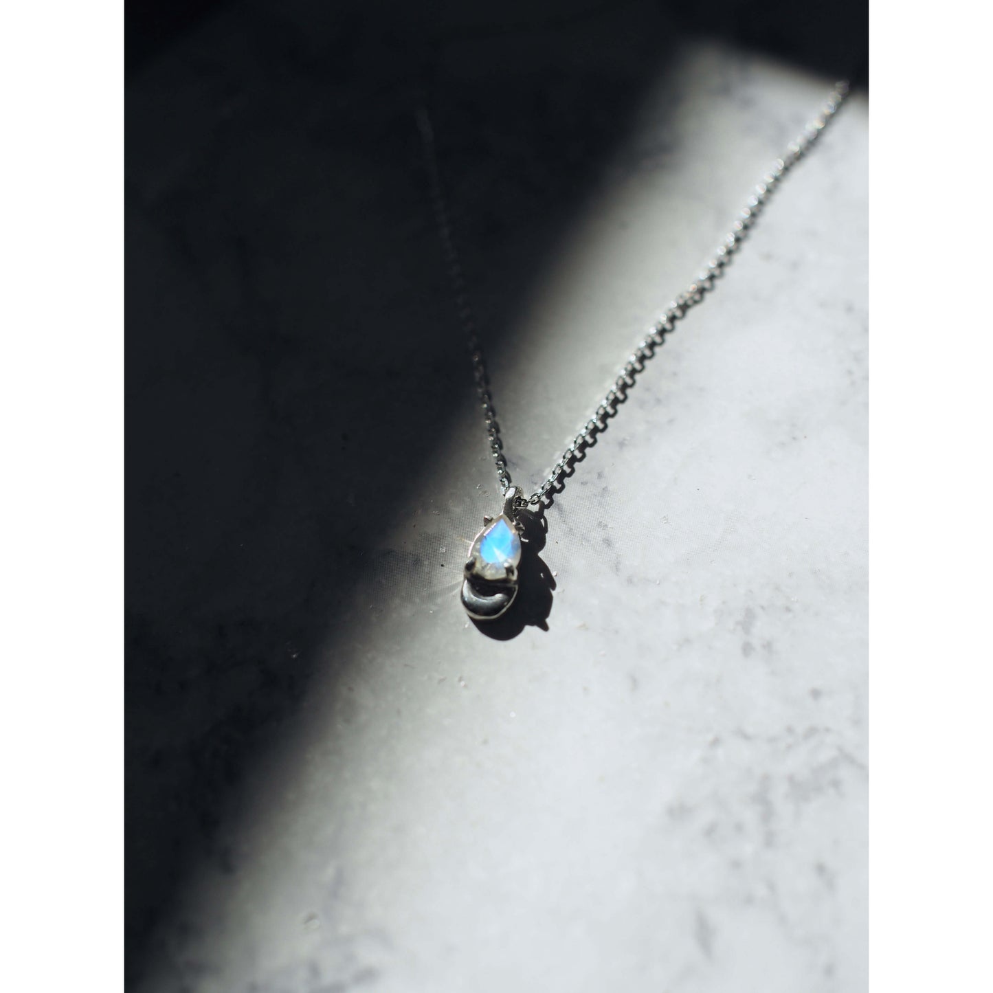 Moonstone Moonlight Necklace - Last Ones!