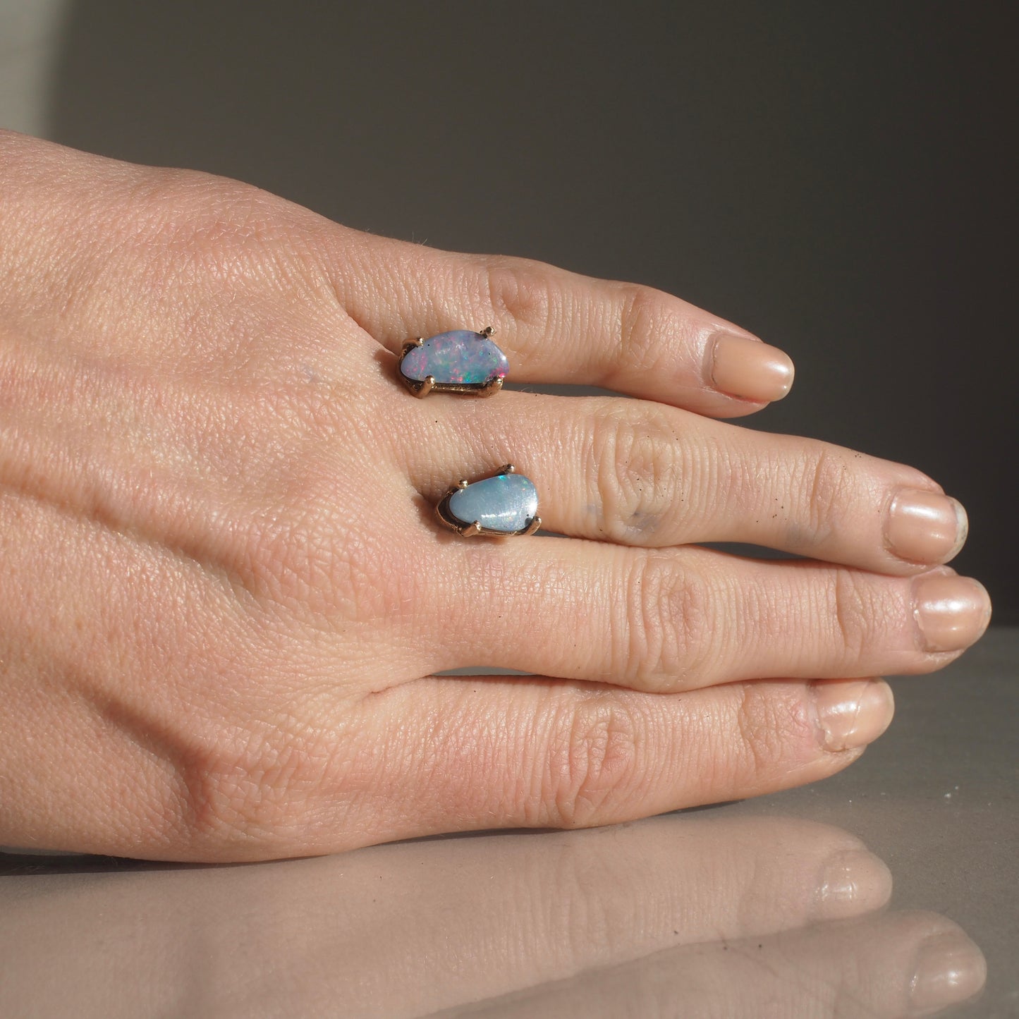One of a Kind Floating Boulder Opal
