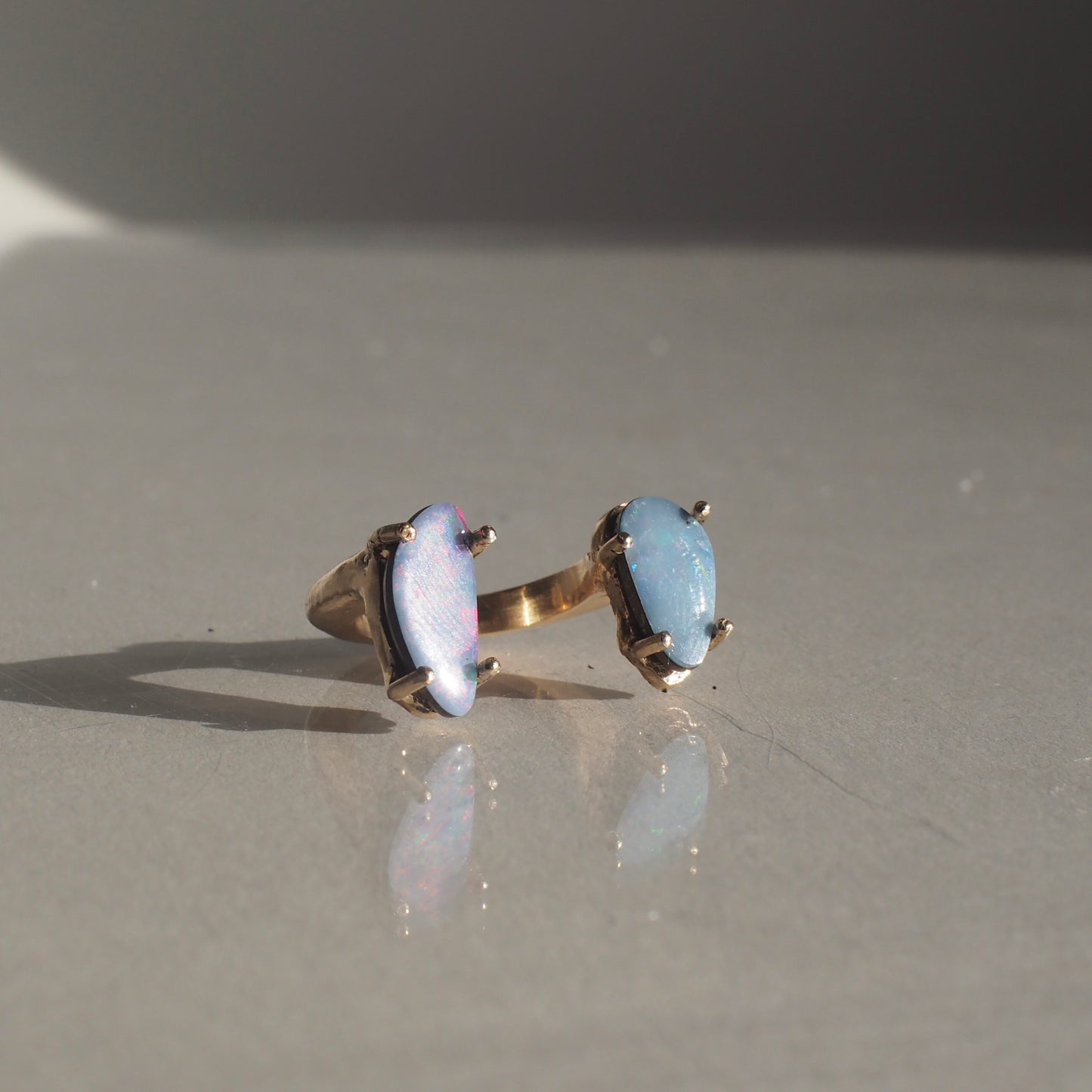 One of a Kind Floating Boulder Opal