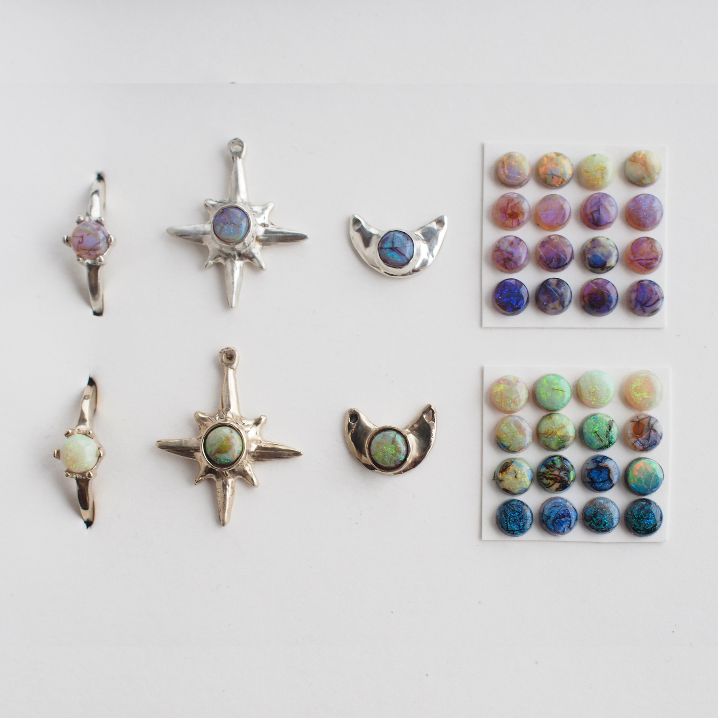 Choose Your Own Adventure Opal - Turquoise Shades