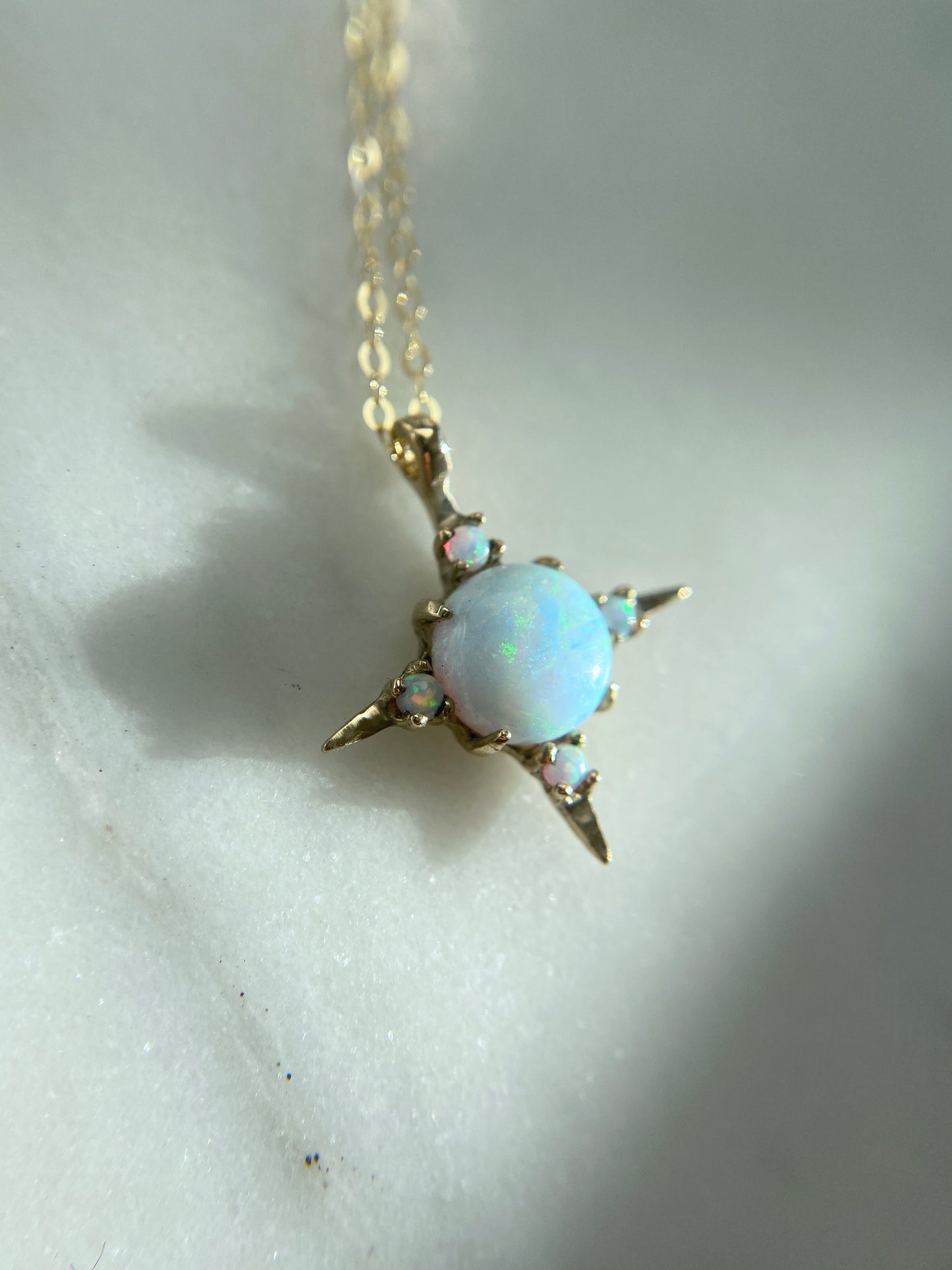 Opal Divinity Necklace