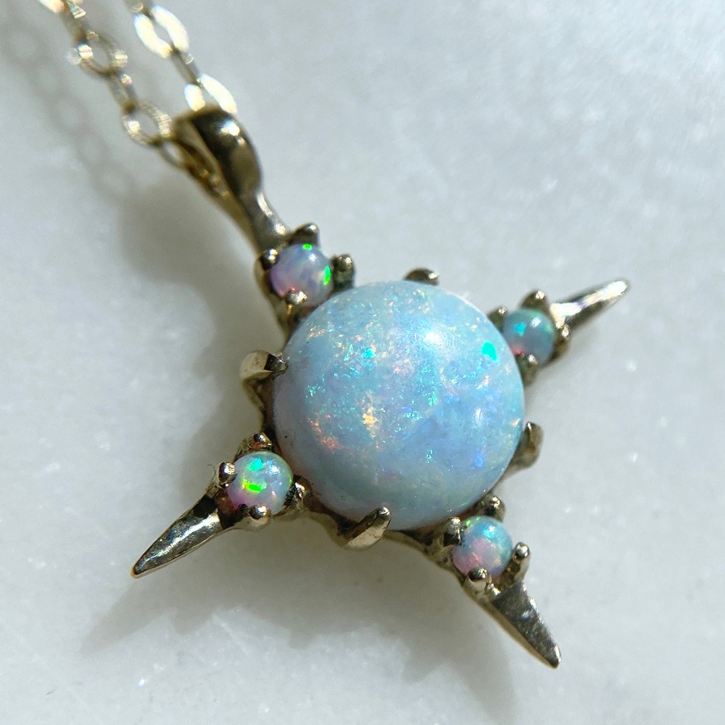 Opal Divinity Necklace