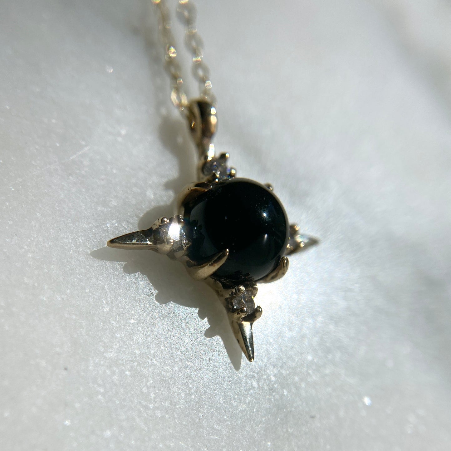 Onyx Divinity Necklace