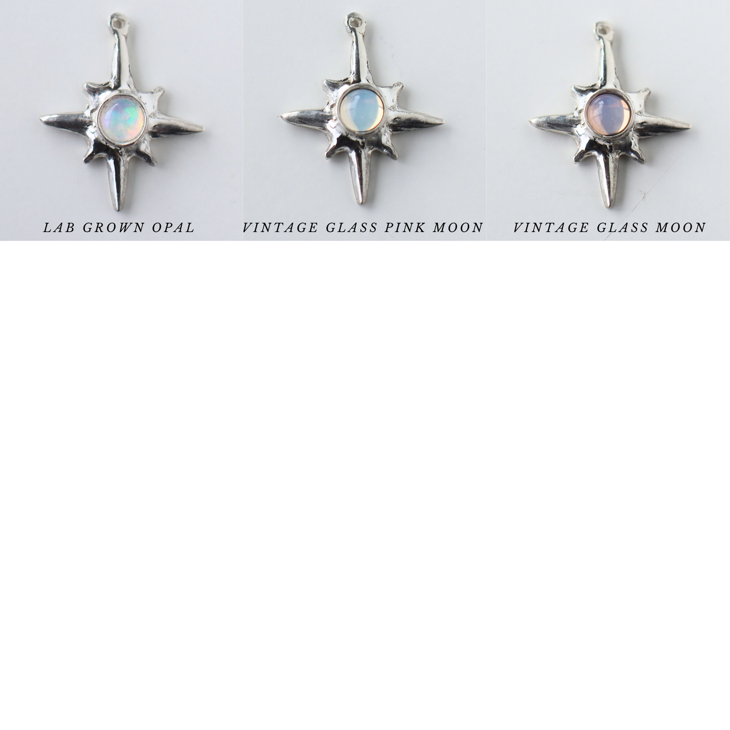 Silver Polaris Choker - Dainty North Star Necklace