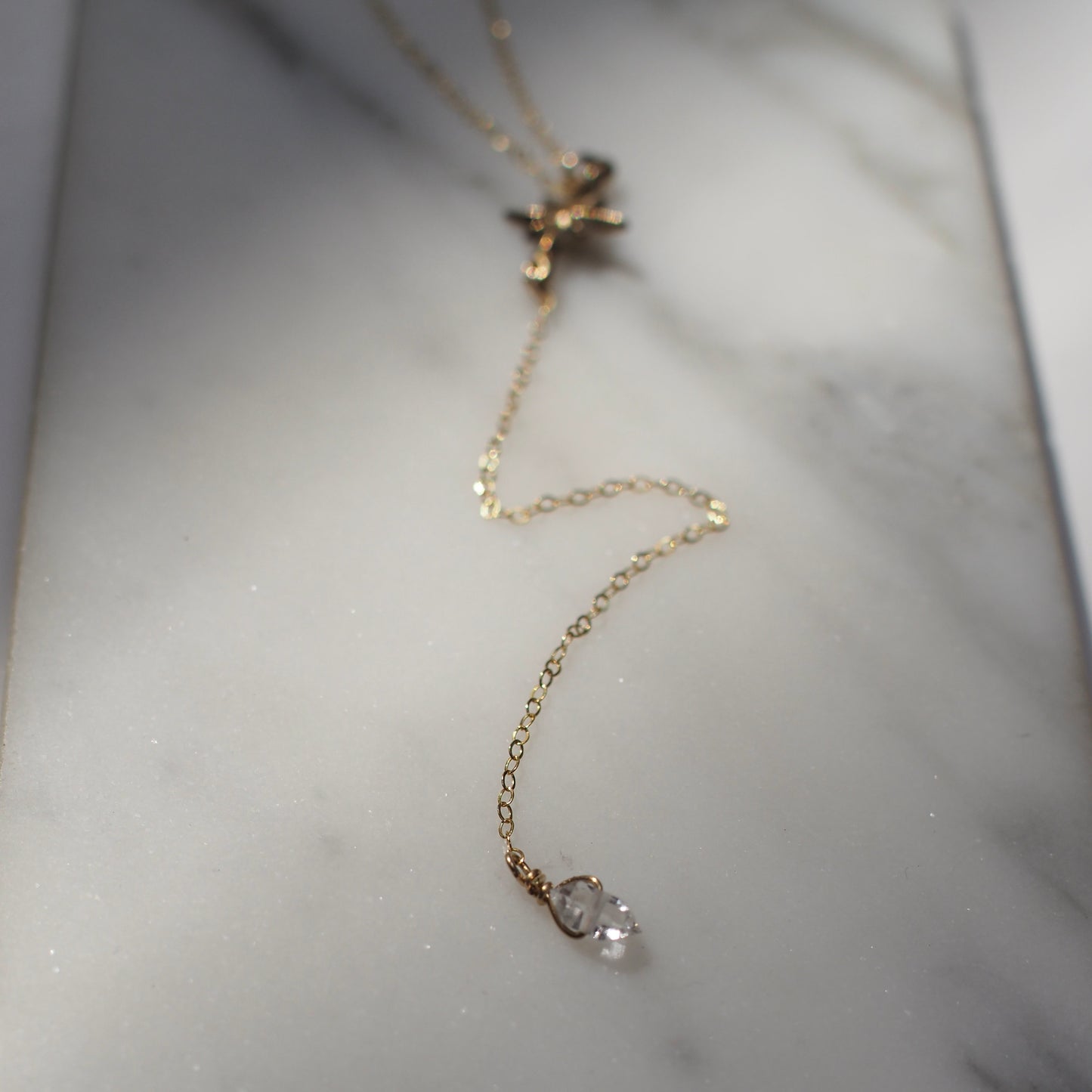 Stellar Lariat Necklace - New Style