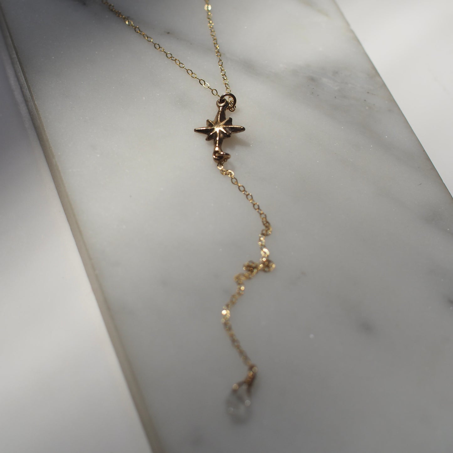 Stellar Lariat Necklace - New Style