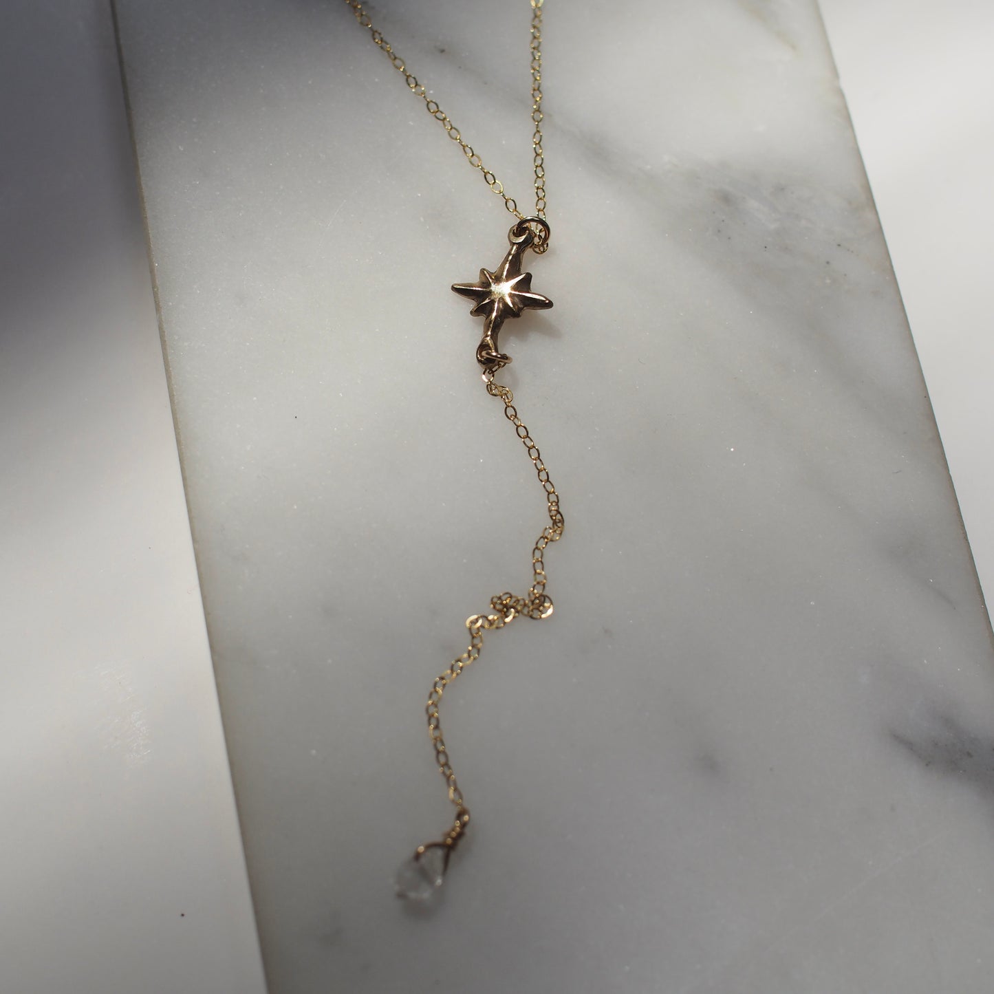 Stellar Lariat Necklace - New Style