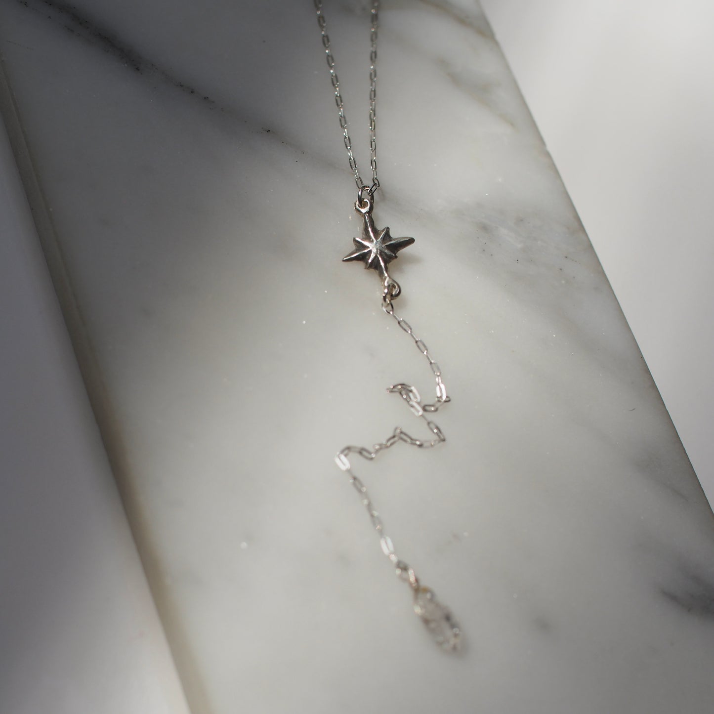 Stellar Lariat Necklace - New Style