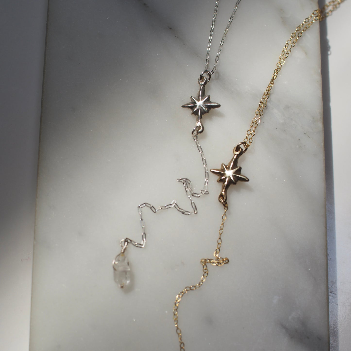 Stellar Lariat Necklace - New Style