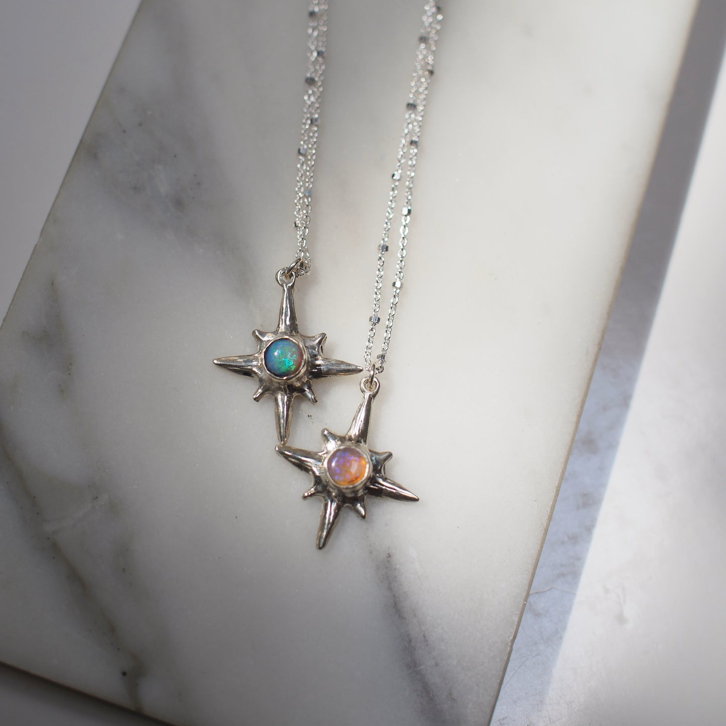 Silver Polaris Necklaces - Special Colors - Ready to Ship