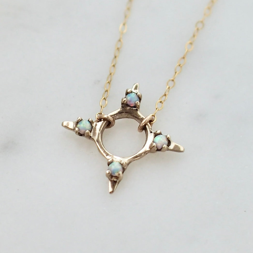 Opal Eclipse Necklace