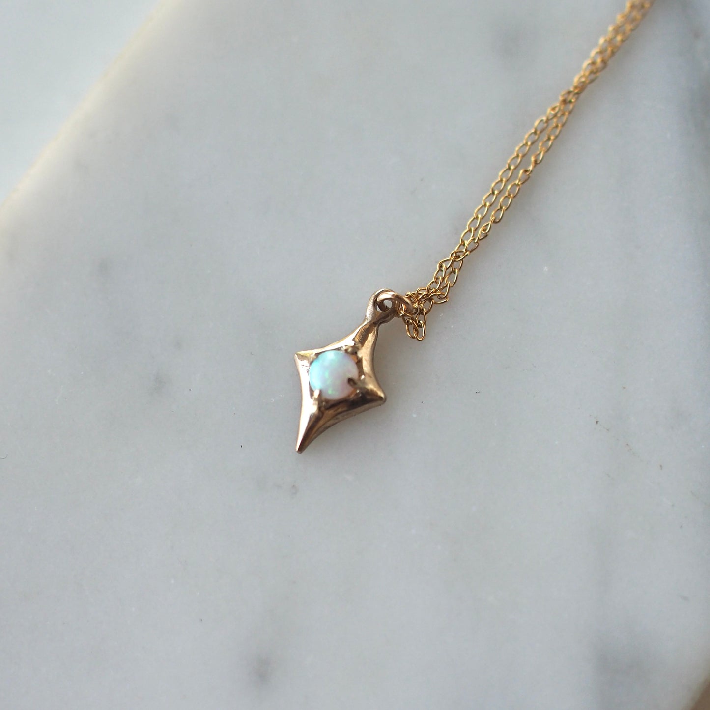 Tiny Twinkle Necklace - one of a kind