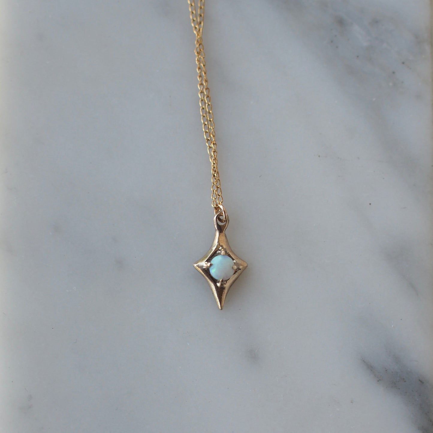 Tiny Twinkle Necklace - one of a kind