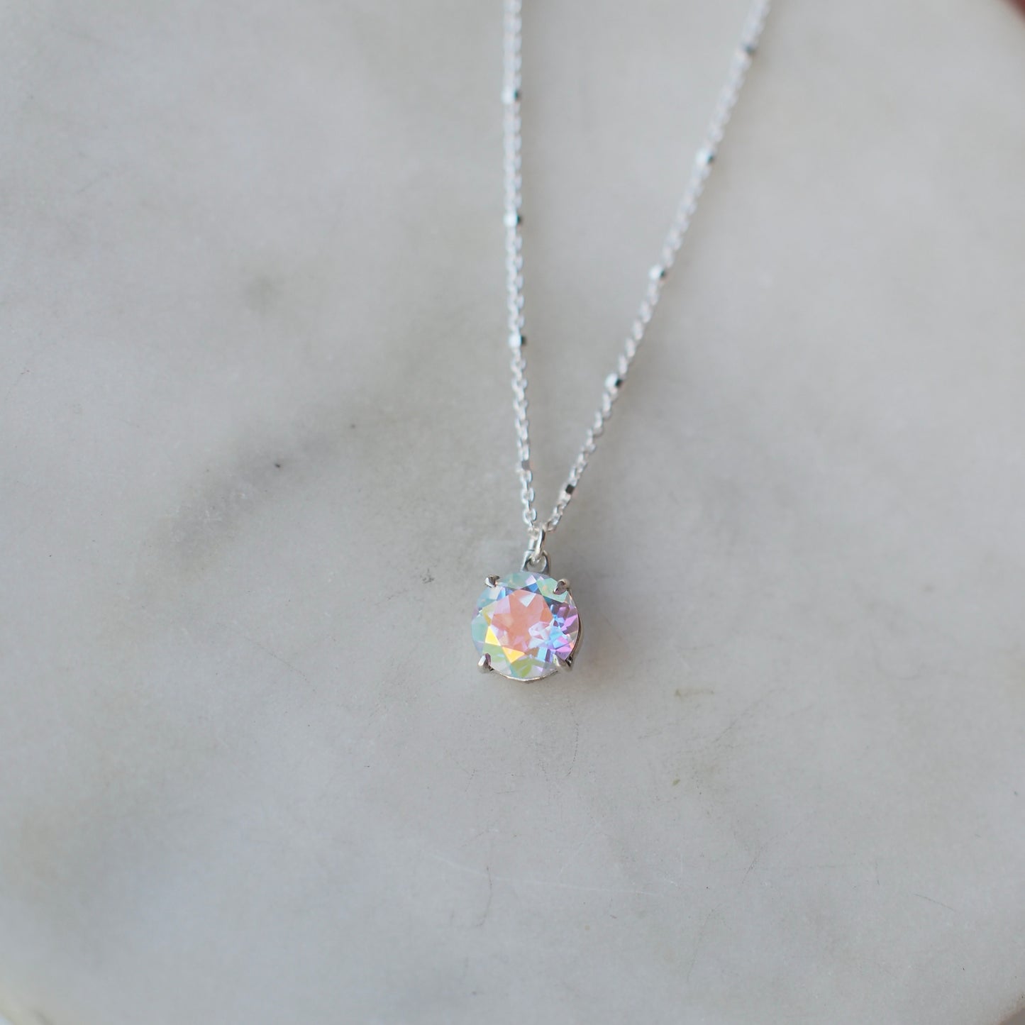 Rainbow Aura Necklace - One of a Kind