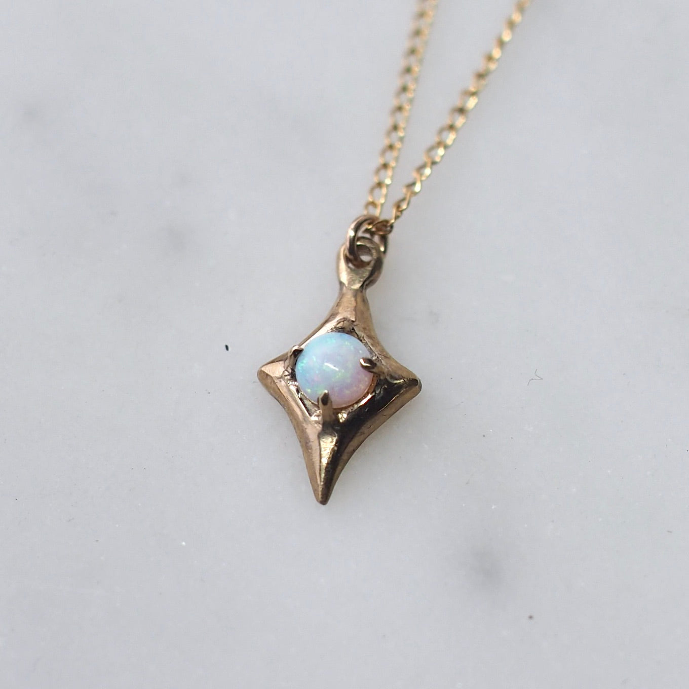 Tiny Twinkle Necklace - one of a kind