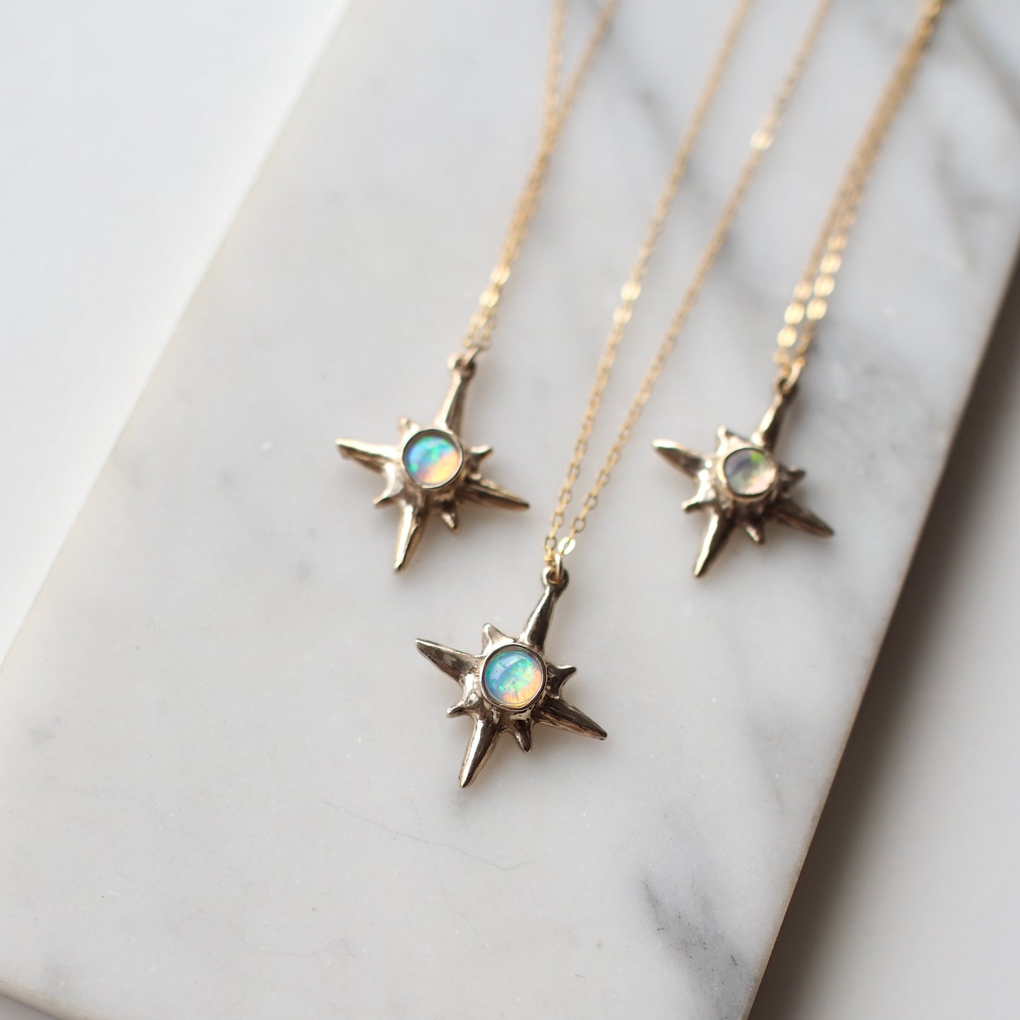 Dainty Polaris Choker - North Star Necklace