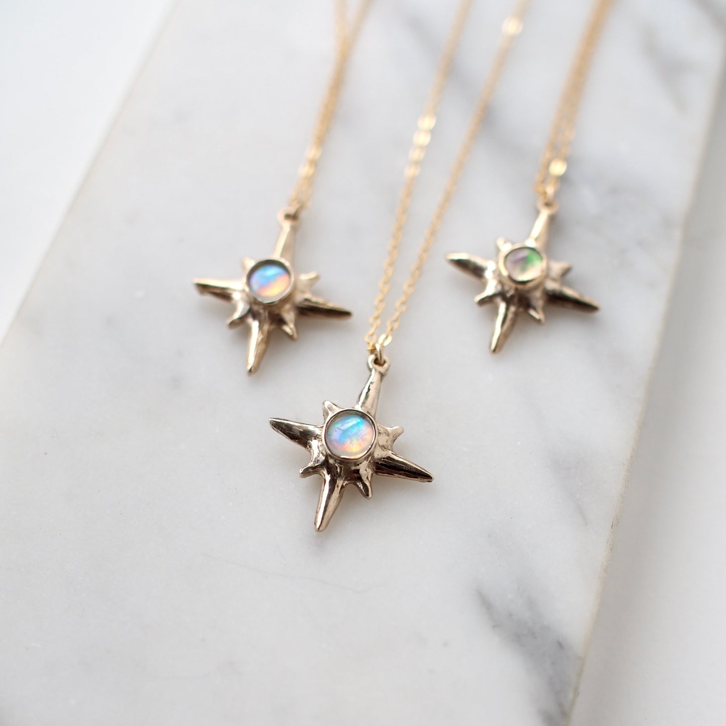 Dainty Polaris Choker - North Star Necklace