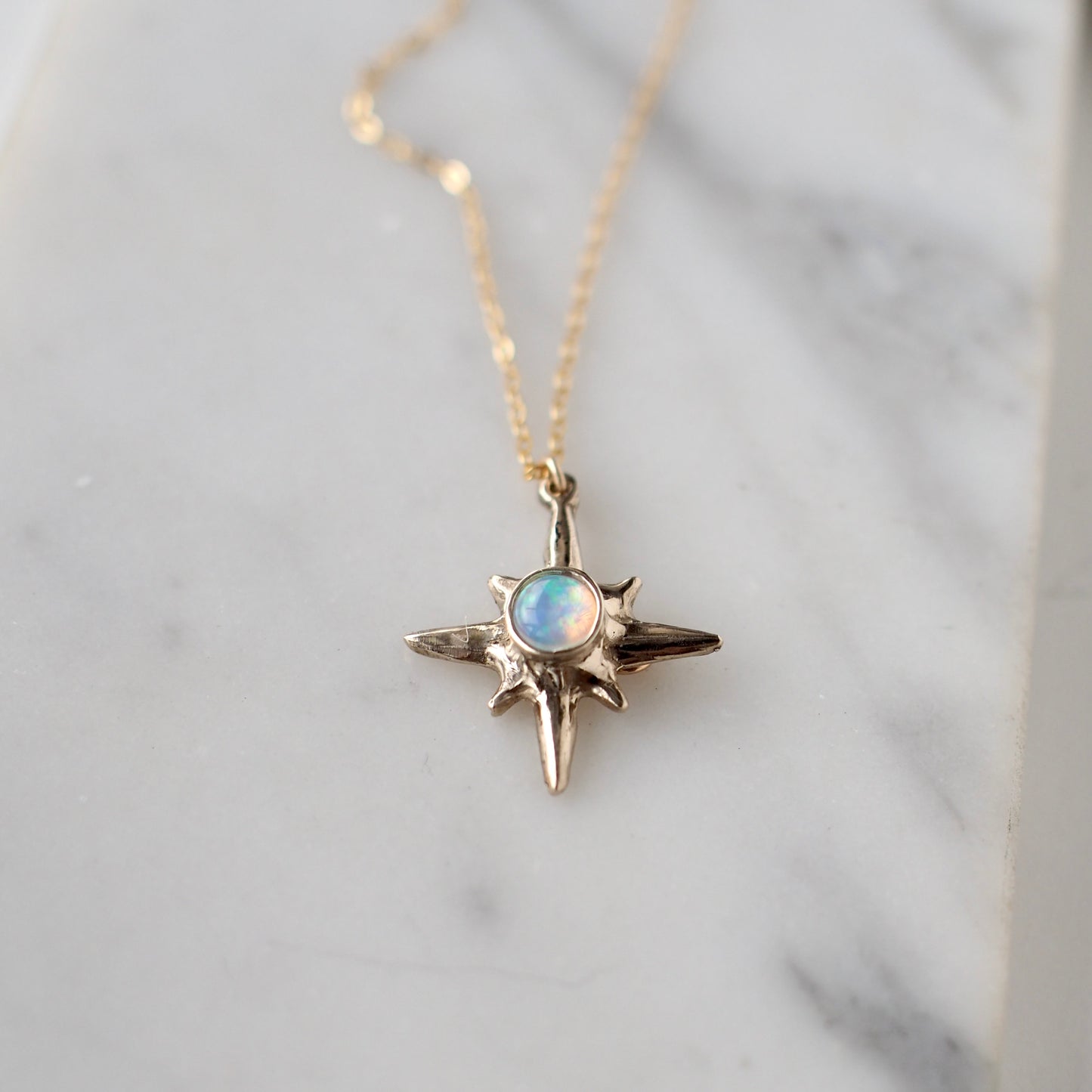 Dainty Polaris Choker - North Star Necklace