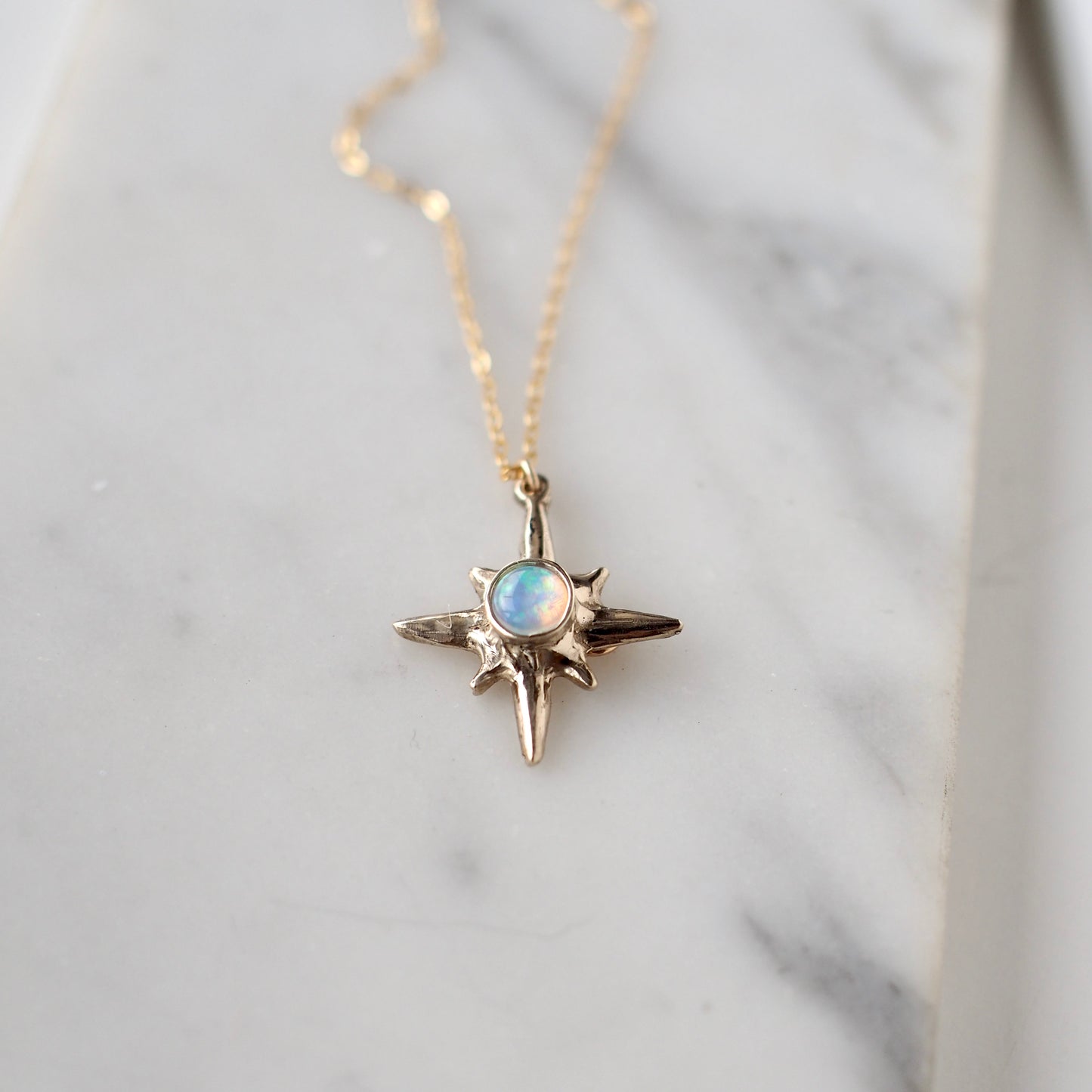 Dainty Polaris Choker - North Star Necklace